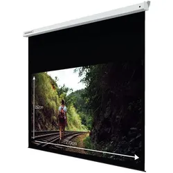 Lumene EMBASSY-HD/270C (122", 16:9), Leinwand, Weiss, Schwarz