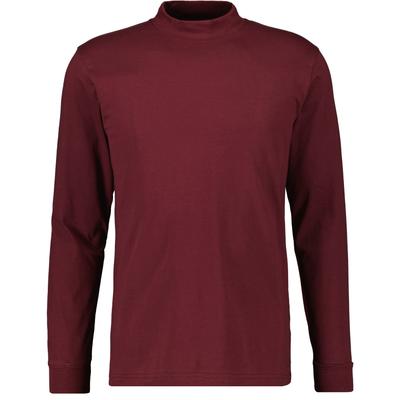 Longshirt RAGMAN, Herren, Gr. 114, barolo, 684, Jersey, Baumwolle, Shirts Longshirt