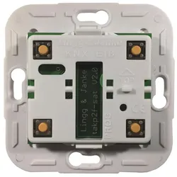Lingg & Janke Tastsensormodul ohne LED Q77898 für Tasterschnittstelle Q77898, Automatisierung