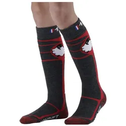 Monnet, Jungen, Sportsocken, Wooly Kids (27 - 28), Rot
