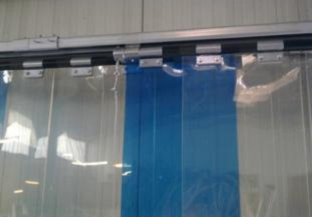 Kunststoffstreifen transparent B300xS3 mm Rolle a. 50 m, 813003