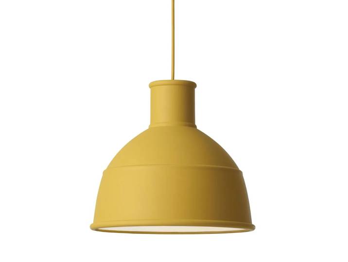 Muuto Unfold hanglamp mosterd