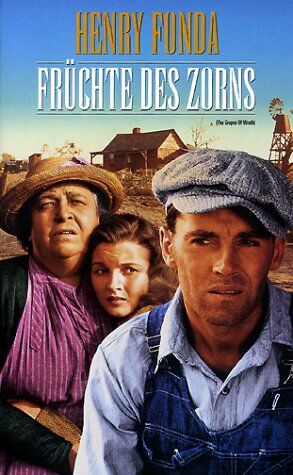 John Ford - Früchte des Zorns [VHS] - Preis vom 11.10.2026 23:13:37 h