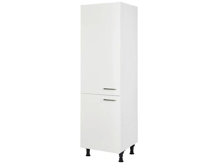 Nobilia Geräteumbauschrank Touch, Weiß, nur wie online abgebildet bestellbar, 60x216.6x58 cm, Blauer Engel, Pefc, Goldenes M, Made in Germany, DGM-Klimapakt, Küchen, Küchenmöbel, Küchenschränke, Geräteumbauschränke