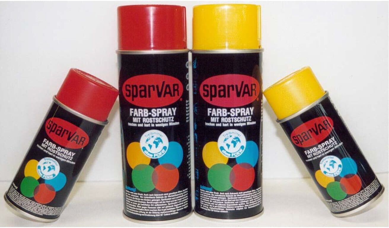 Sparvar RAL 9003 Signalweiß glänzend 400ml ; Spray-Color (ral9003)