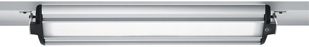 Systemleuchte TANEO, Aluminium, Farbtemperatur 4000 K, 30 W, CH Waldmann