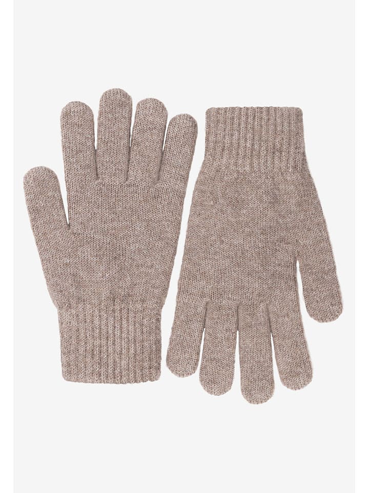 More & More Handschuhe in Beige - onesize