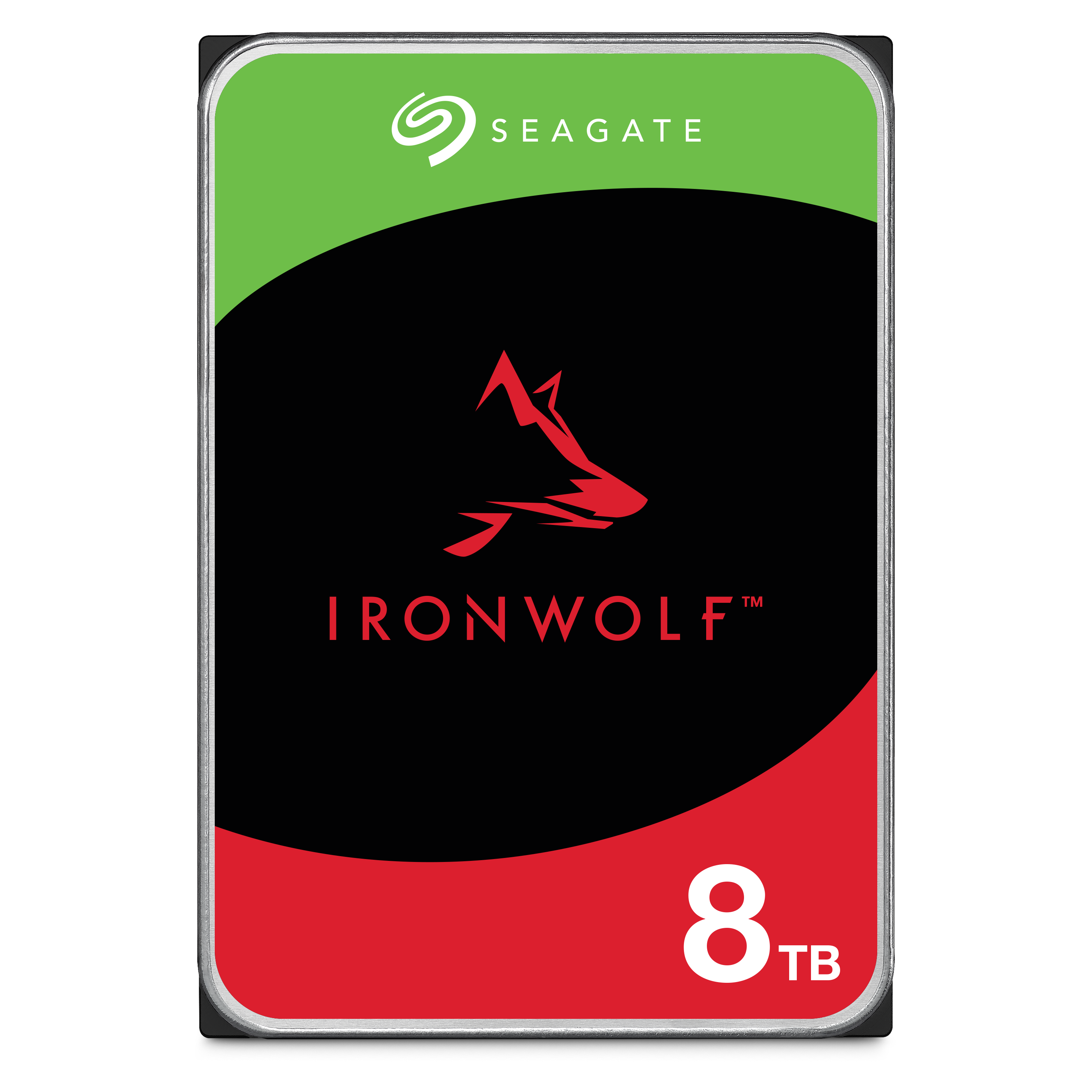 Seagate IronWolf NAS HDD ST8000VN004 Festplatte 8 TB 3.5" 7200rpm