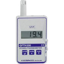 Greisinger GFTH 200-WPF4 Temperatur-Messgerät kalibriert (ISO) -25 - 70 °C Fühler-Typ Pt1000 Luftfeuchtemessung, Taupunktscanner 604188