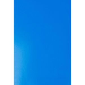 Exacompta Einbanddeckel 2982C Chromolux, blau, 230 g/m² Karton, glänzend, A4, 100 Stück