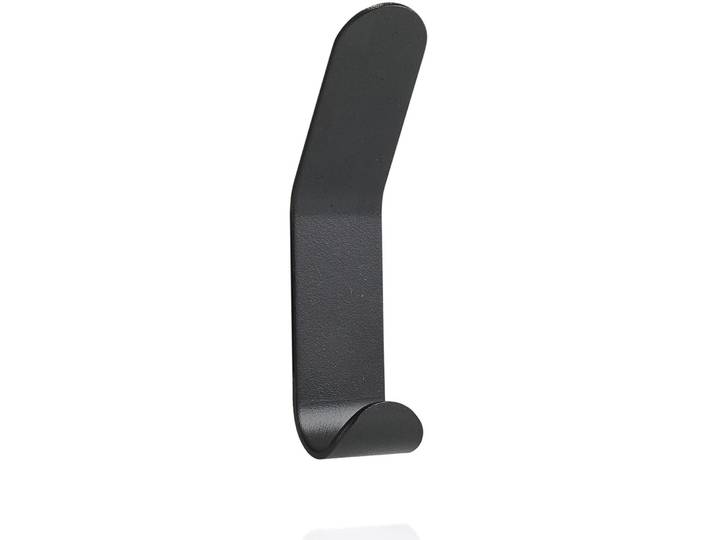 Haken Zone Denmark schwarz Stahl H 3.5 cm 1