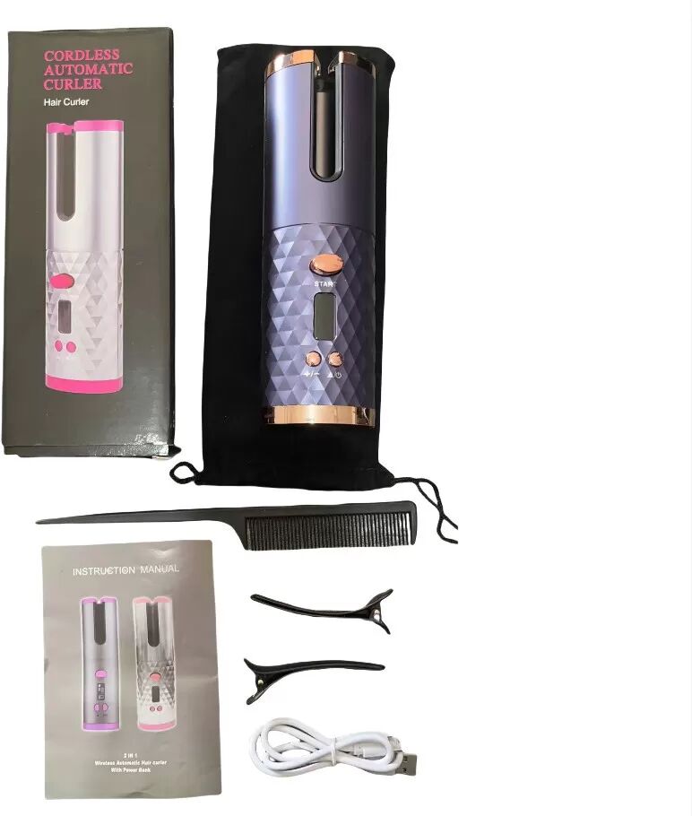 INF Kabelloser automatischer Lockenstab (YX-801) - Mühelose Locken