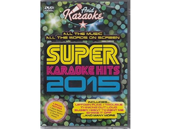 Super Karaoke Hits 2015
