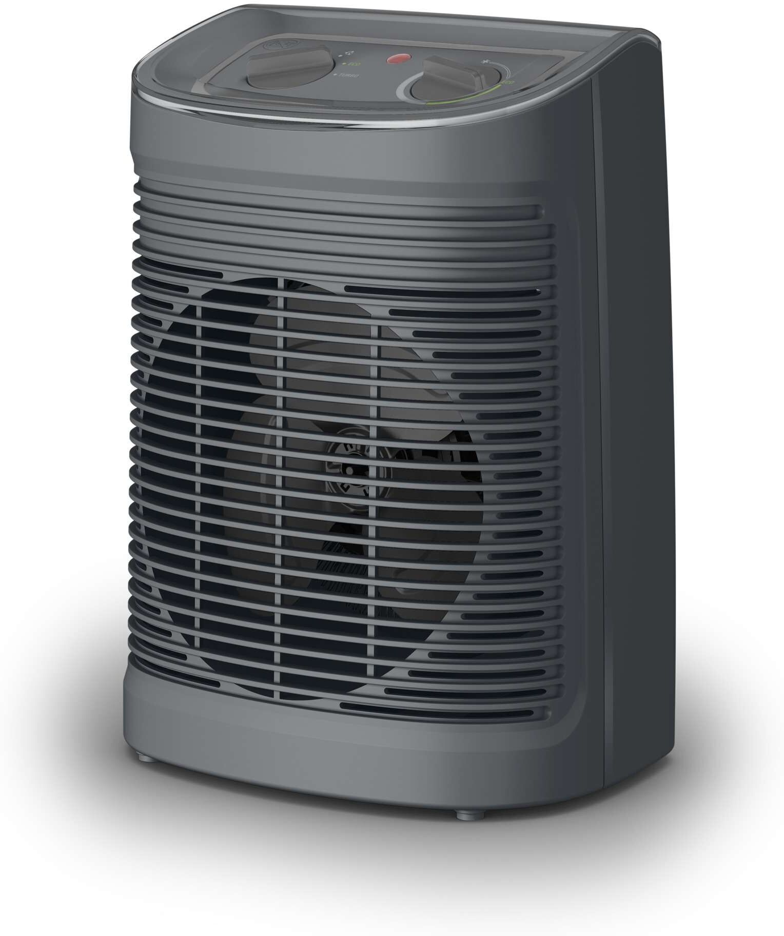 Rowenta Calefactor ventilador SO6511 Instant Comfort Aqua modo Eco apto para baño y 2 potencias. Gris