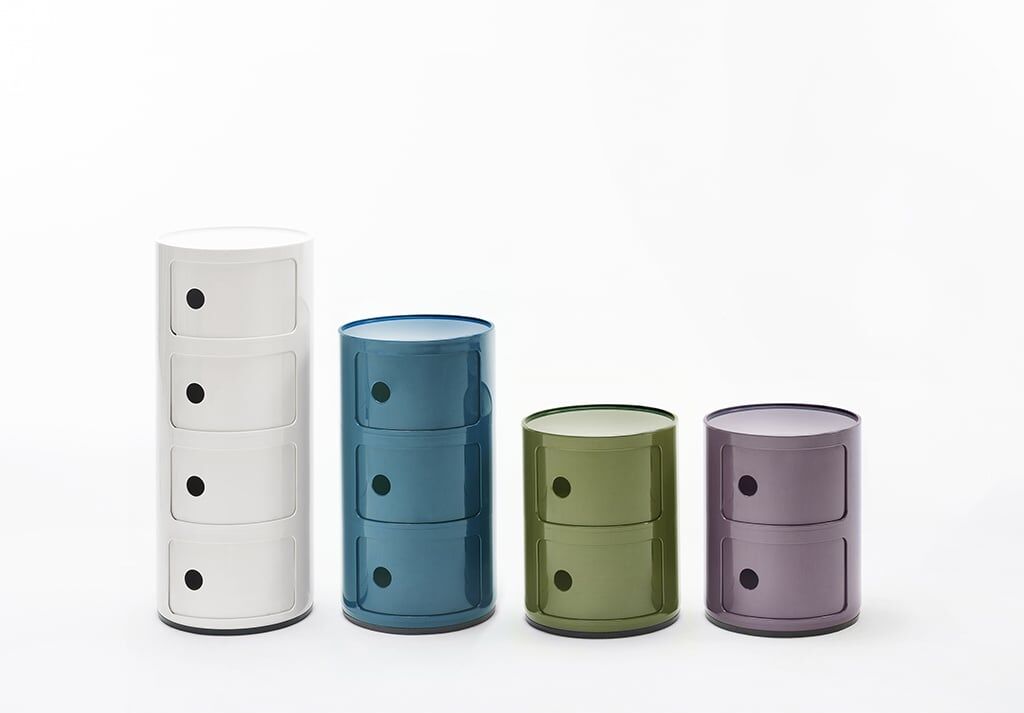 Kartell Componibili 4 Elemente Container (grün) grün