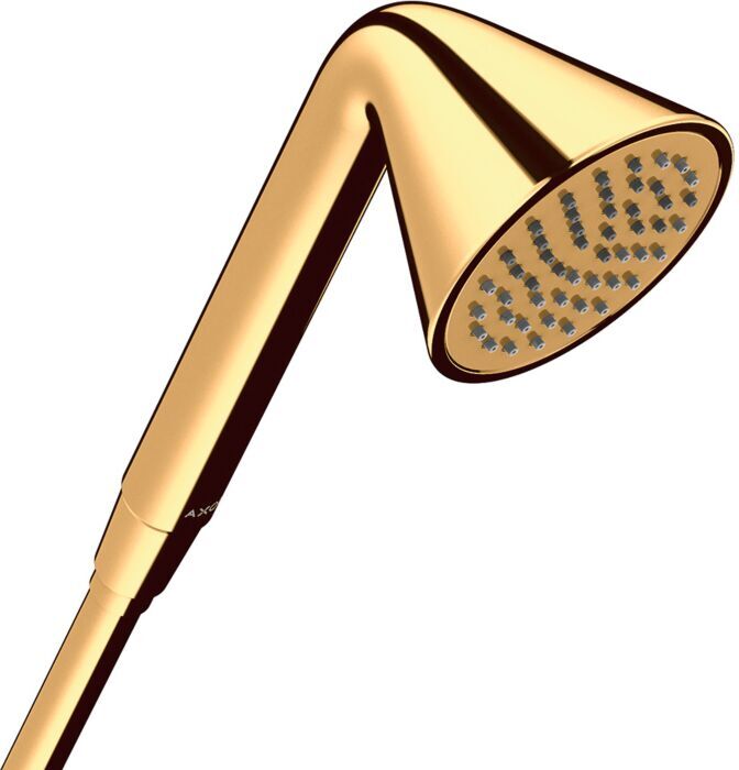 Hansgrohe Axor Handbrause 26025990 polished gold optic