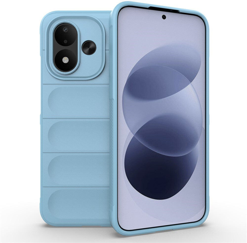 Xiaomi Redmi Note 17 (5G) EIDERWOOD Rugged Plast Bagside Cover - Lyseblå