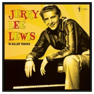16 Killer Tracks 1956-1962 - Jerry Lee Lewis, Vinyl