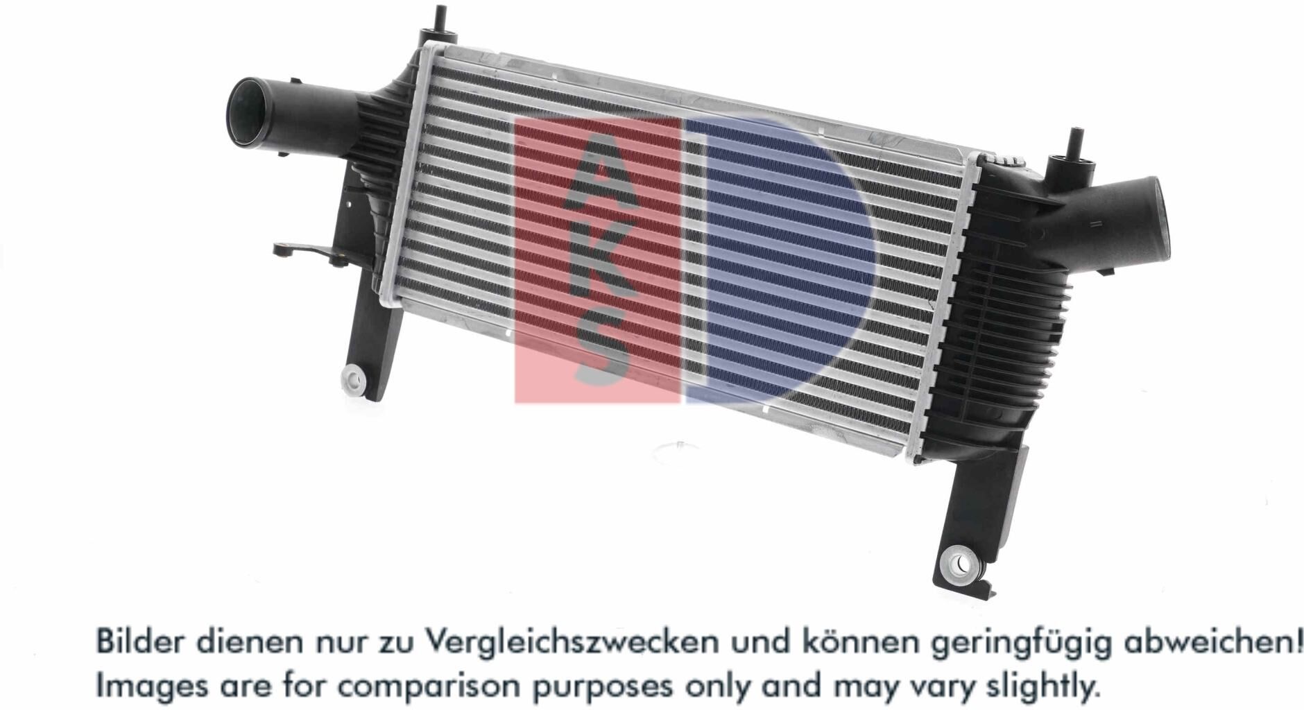 Aks Dasis Ladeluftkühler 077005n Für Nissan