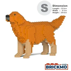 JEKCA Bricks Golden Retriever 02-M02 ST19GR02-M02