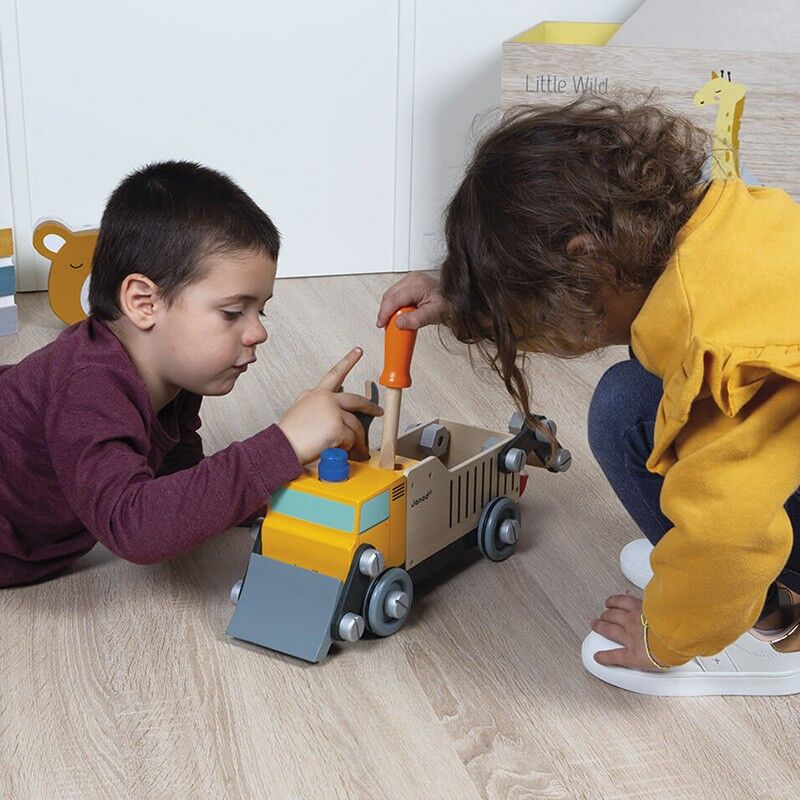 Camion de chantier Brico'kids - Janod