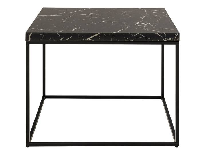 Salontisch Simpson schwarz Mischholz (MDF) B 60 T 60 cm