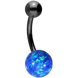 Titan Bananabell SYNTHETISCHER OPAL + TITAN-KUGEL