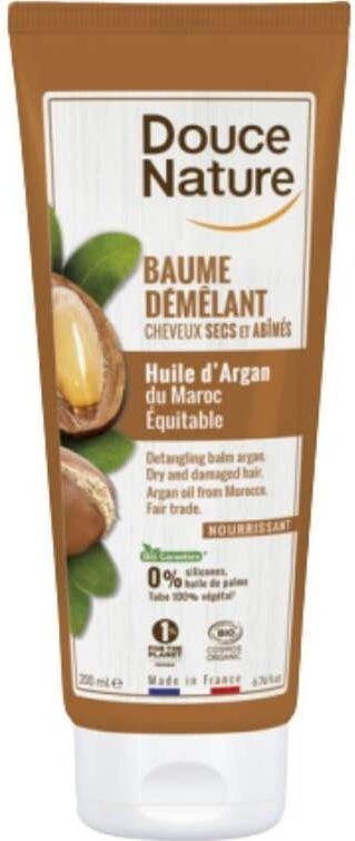 Douce Nature Bálsamo Aceite Argán Cabello Seco 200 ml