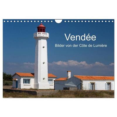 Vendée - Bilder von der Côte de Lumière (Wandkalender 2027 DIN A4 quer), CALVENDO Monatskalender