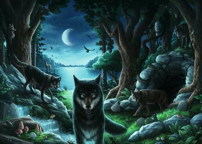 Ravensburger 164349 Exit Puzzle: Wolf 759 Puzzleteile