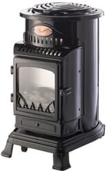 Universal Innovations Calor Gas Provence 3kW Gloss Black Portable Gas Heater