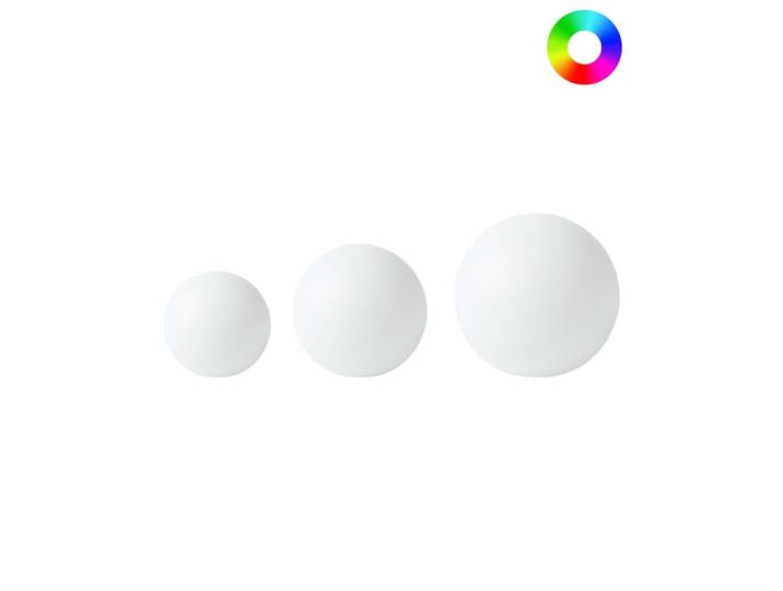 LED- KUGELLEUCHTE Weiß Lobaina