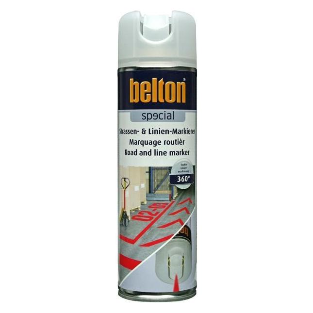 Belton AEROSOL ROAD MARKING PAINT 360° RED 500 (500 ml) (33040261)