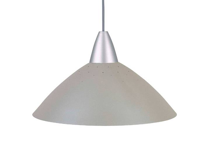Pendelleuchten Sally Ø 35cm Silber Hauptmaterial: Kunststoff Sekundärmaterial Metall E27