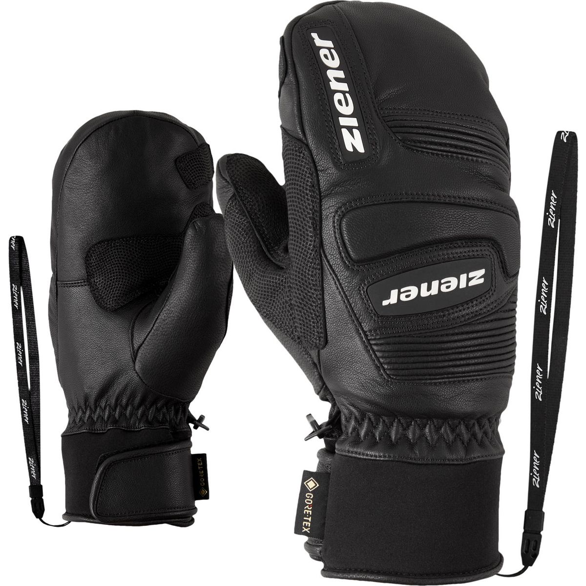 Ziener Guardi-z Gtx+gore Plus Warm PR Mitt Glove man black (12) 7 111053-12-7