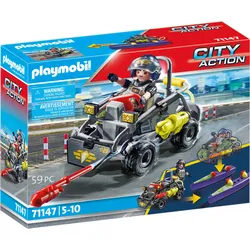 PLAYMOBIL 71147 - City Action - SWAT-Multi-Terrain-Quad