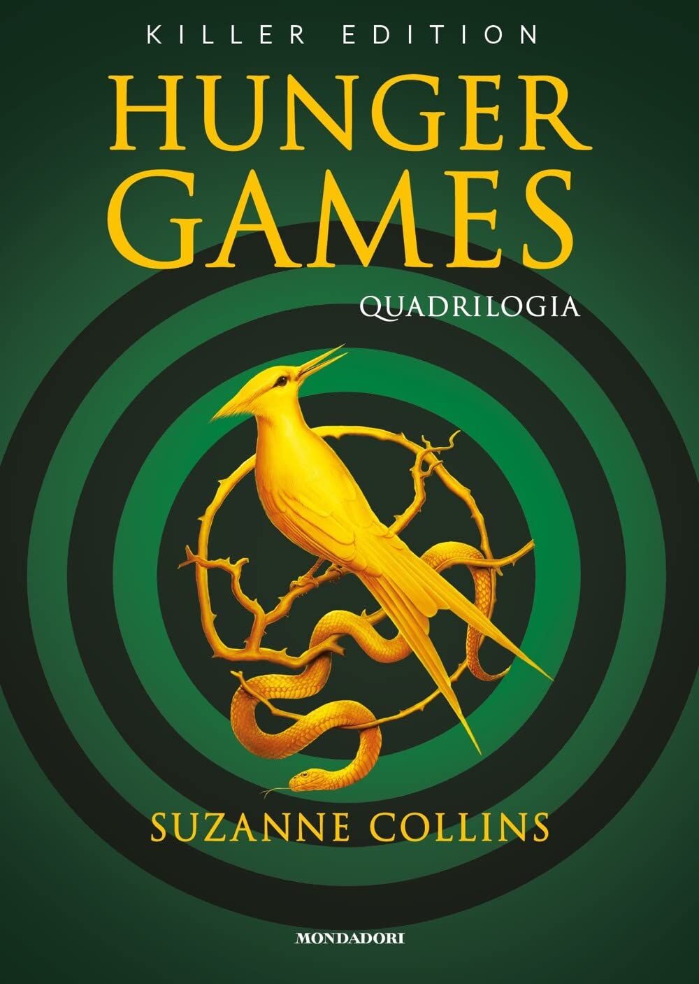 Suzanne Collins - Hunger games. Quadrilogia - Preis vom 10.10.2026 11:48:34 h