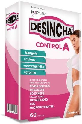 Biokygen Desincha Control A 60 cápsulas