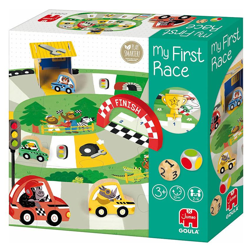 Goula First race (Deutsch, Englisch, Französisch, Italienisch, Katalanisch, Niederländisch, Portugiesisch, Spanisch, 2 - 4 Spieler) (1110700210)