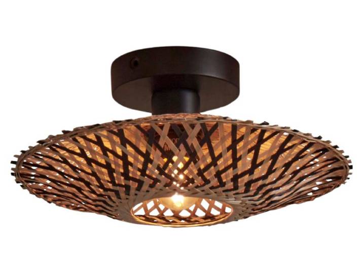 GOOD&MOJO Deckenlampe Kalimantan XS Schwarz