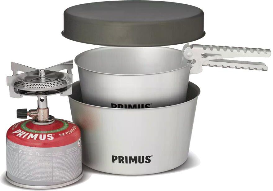 Gaskocher PRIMUS "Stove Kit II", grau, Gaskocher, Gaskocher grau Einheitsgröße