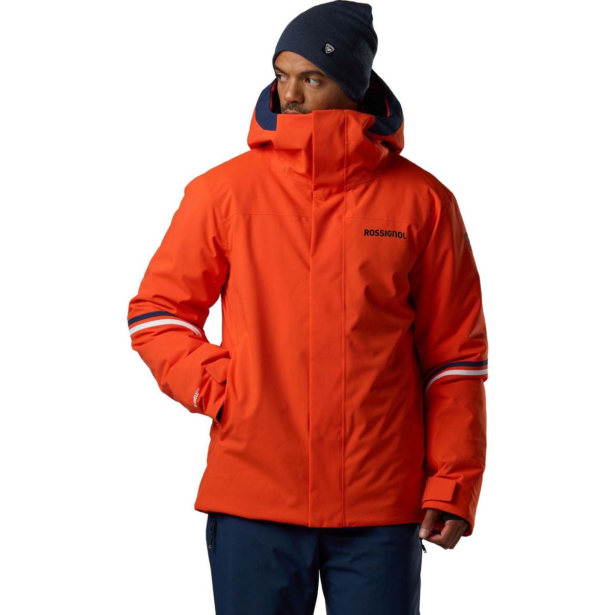Rossignol Mittens Strawpile Insulated Ski Jacket golden gate (41P) XL RLPMJ01 41P0XL