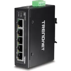 Trendnet Wechseln Sie TI-G50 (5 Ports), Netzwerk Switch, Schwarz