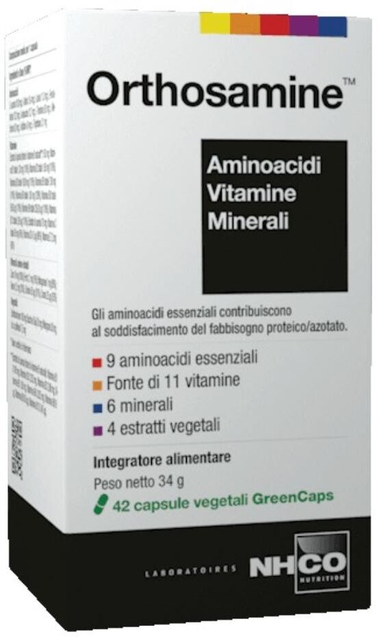 CHIESI FARMACEUTICI SpA NHCO, Orthosamine, 42 Capsule