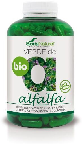 Soria Natural Alfalfa Green 80 Capsules 80