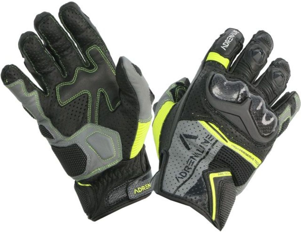 Motorradhandschuhe ADRENALINE HEXAGON PPE Größe XS