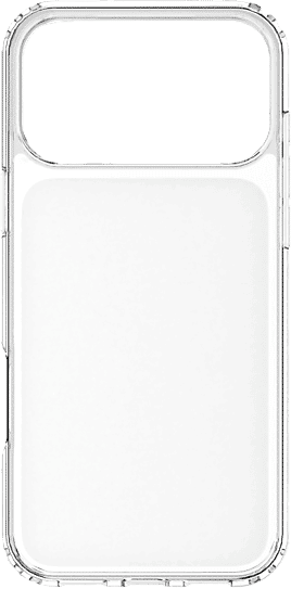 Funda móvil - CellularLine Cube Mag, Para Apple iPhone 17 Pro Max, MagSafe, Transparente