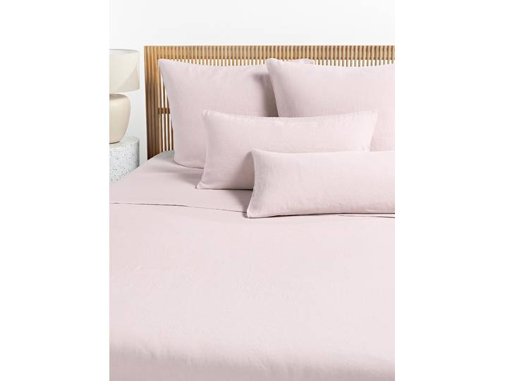 Drap plat en lin délavé Airy