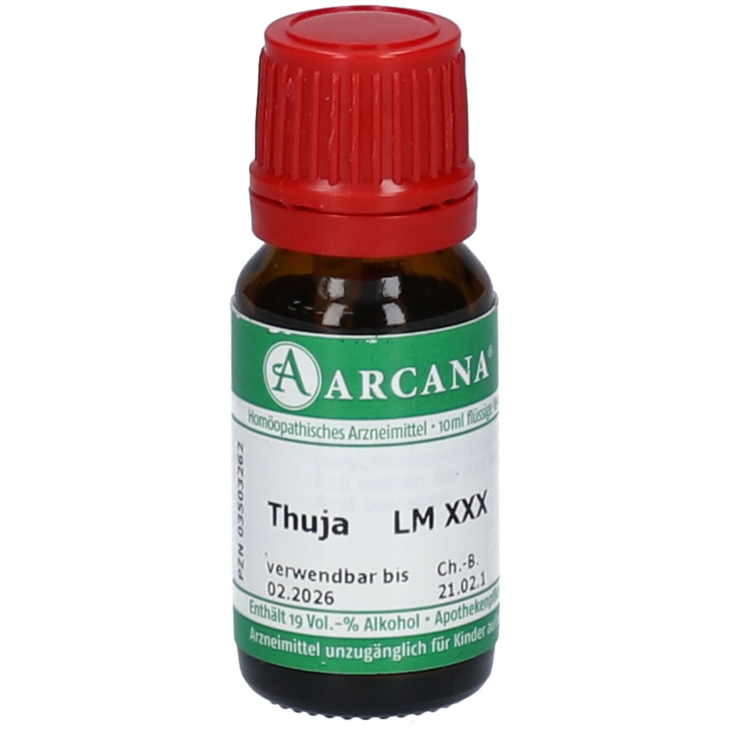 Thuja LM 30 Dilution 10 ml