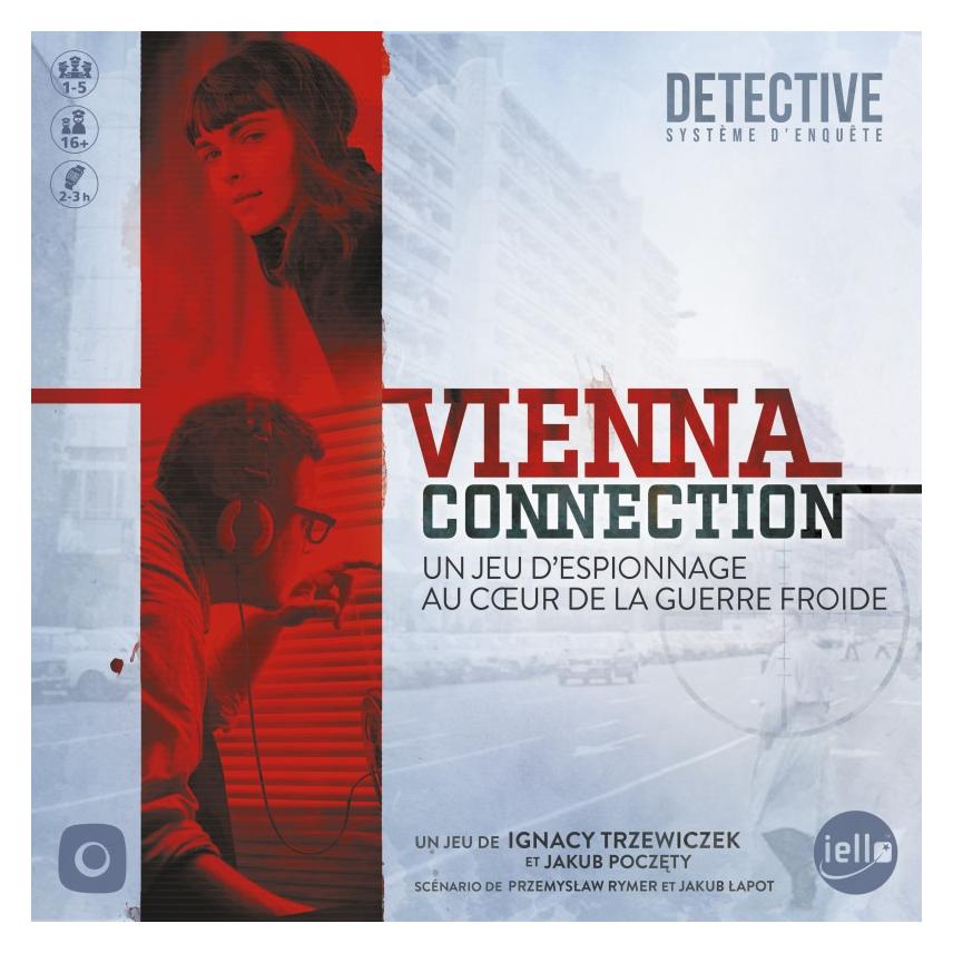 Iello Jeu - Detective : Vienna Connection (Fr) (Französisch) (52500)